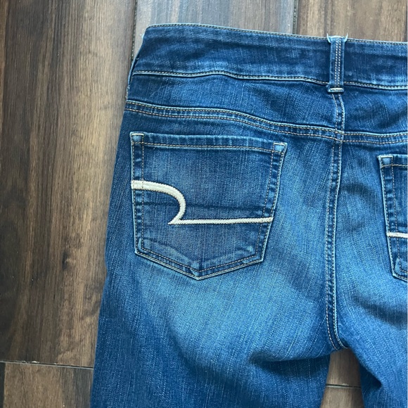 American Eagle Outfitters “Artist Crop” Super Stretch Jeans – Size 10 (Regular) - Picture 8 of 8